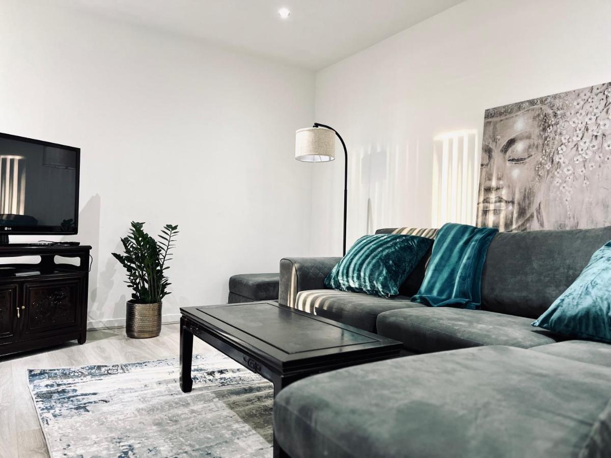 St Pauls Square One Bedroom Apartment Free Parking เบอร์มิงแฮม ภายนอก รูปภาพ
