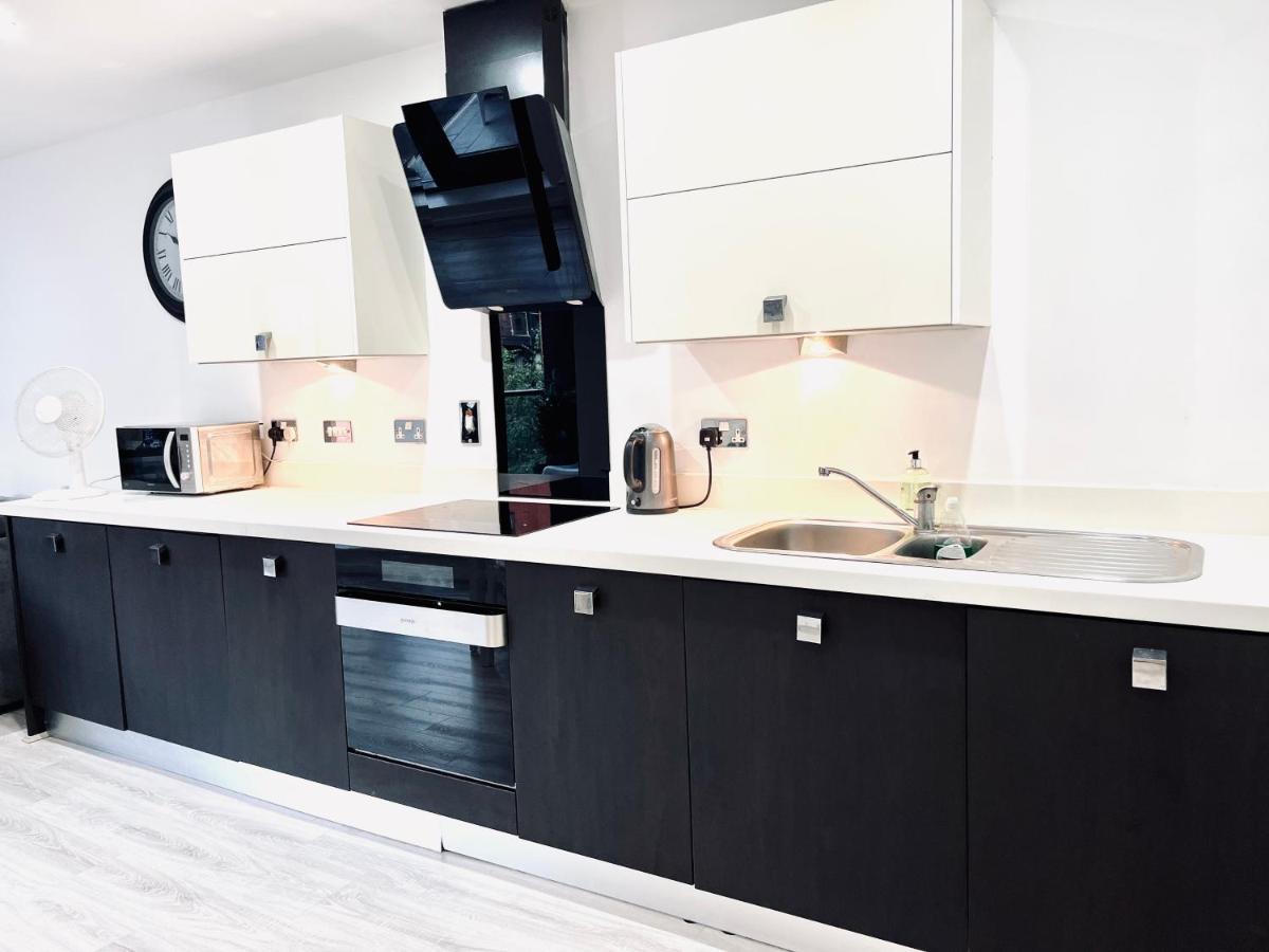 St Pauls Square One Bedroom Apartment Free Parking เบอร์มิงแฮม ภายนอก รูปภาพ